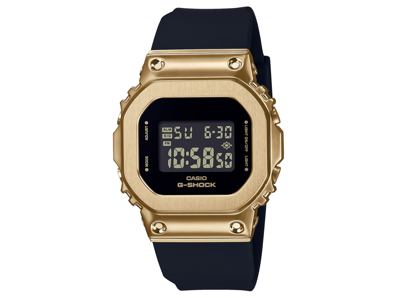 G-SHOCK ���^���J�o�[�h�V���[�Y GM-S5600GB-1JF �̐��i�摜