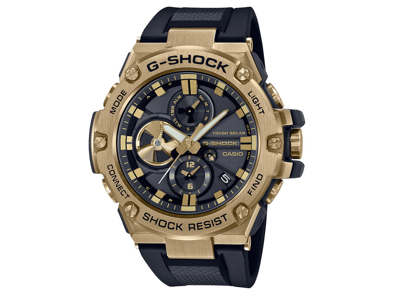 G-SHOCK G-STEEL GST-B100GB-1A9JF �̐��i�摜