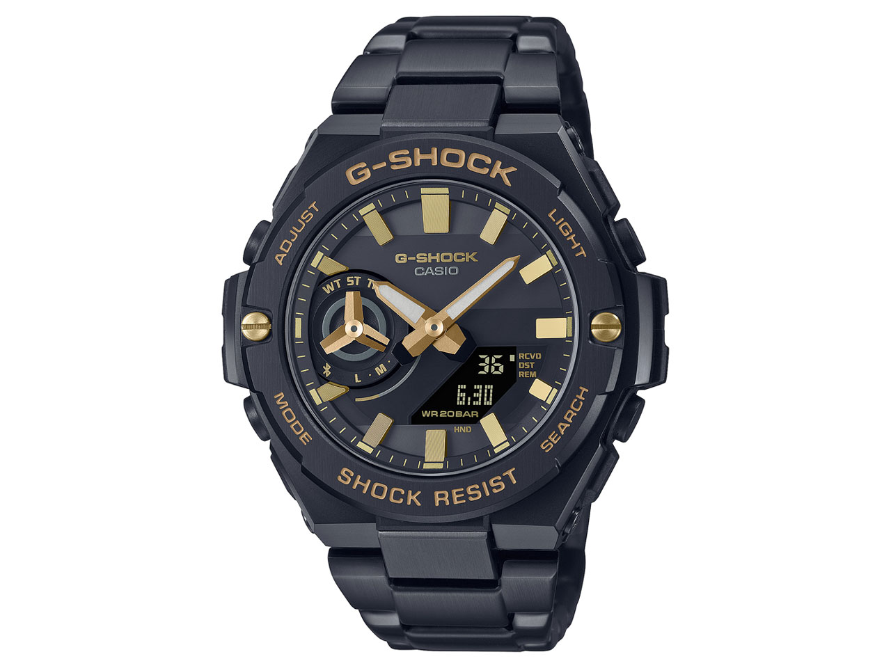 G-SHOCK G-STEEL GST-B500BD-1A9JF �̐��i�摜