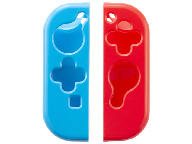 CYBER�E�G�R�V���[�Y TPU�O���b�v�J�o�[(SWITCH Joy-Con�p) CY-NSTJGC-NE [�l�I��] �̐��i�摜