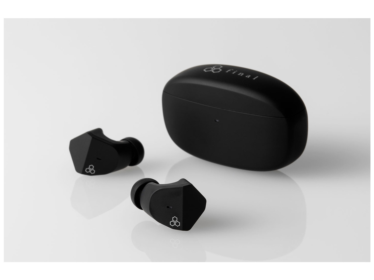 イヤホン ZE2000 FI-ZE2DPLTW-MATTE-BLACK final ZE2000 FI-ZE2DPLTW-MATTE-BLACK [MATTE BLACK] 価格比較
