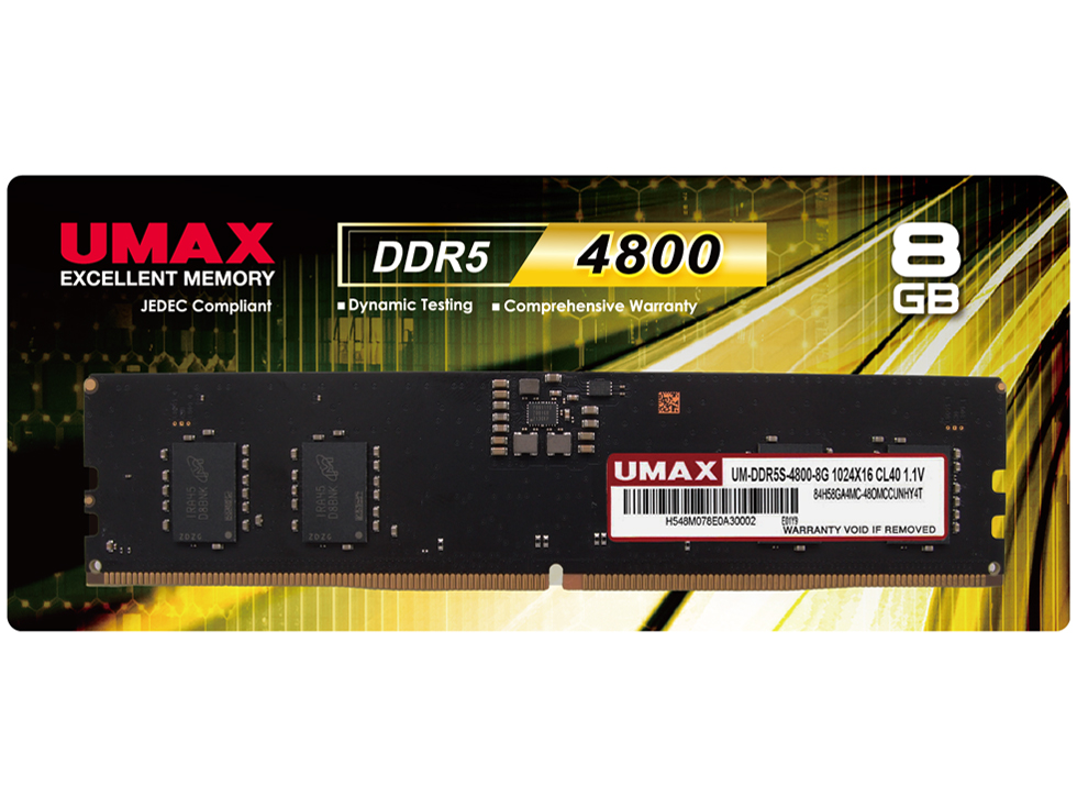 UM-DDR5S-4800-8G [DDR5 PC5-38400 8GB] ̐i摜