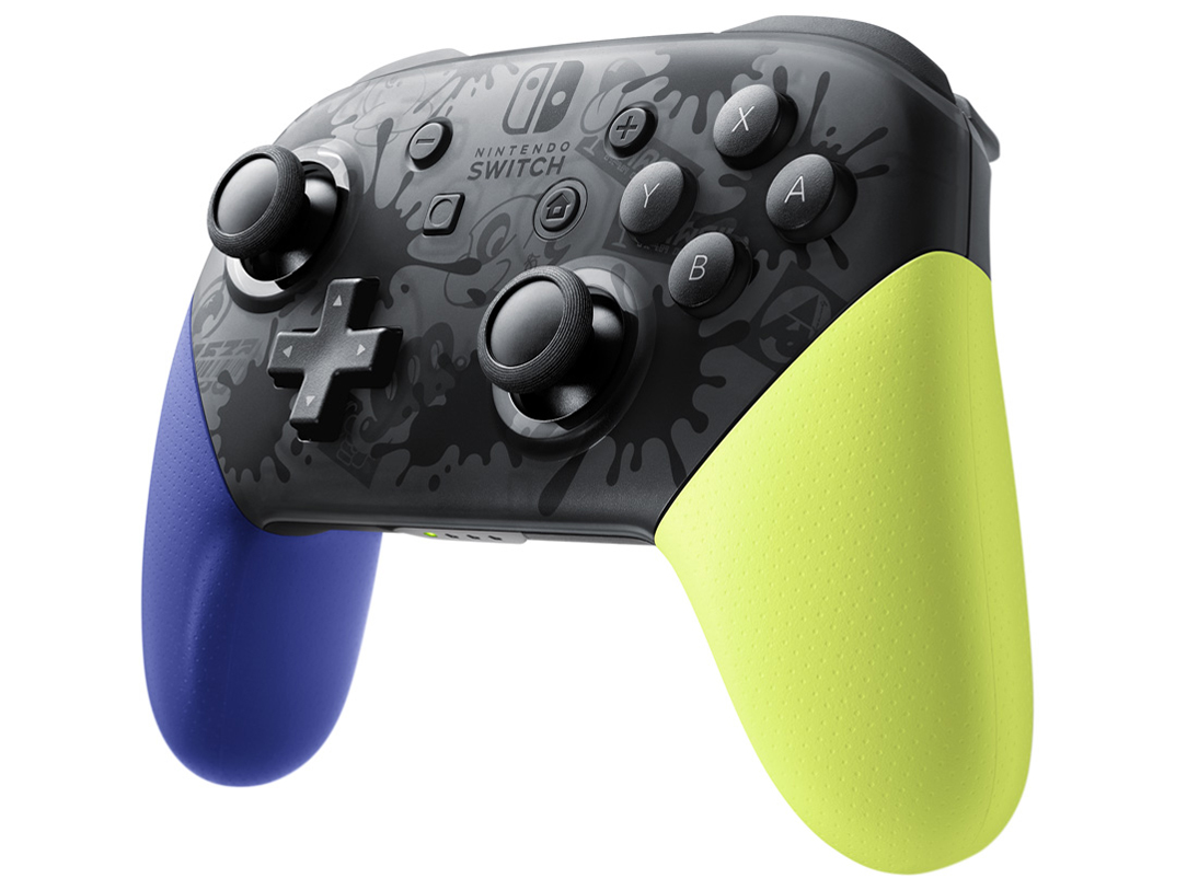 Nintendo Switch Pro�R���g���[���[ �X�v���g�D�[��3�G�f�B�V����