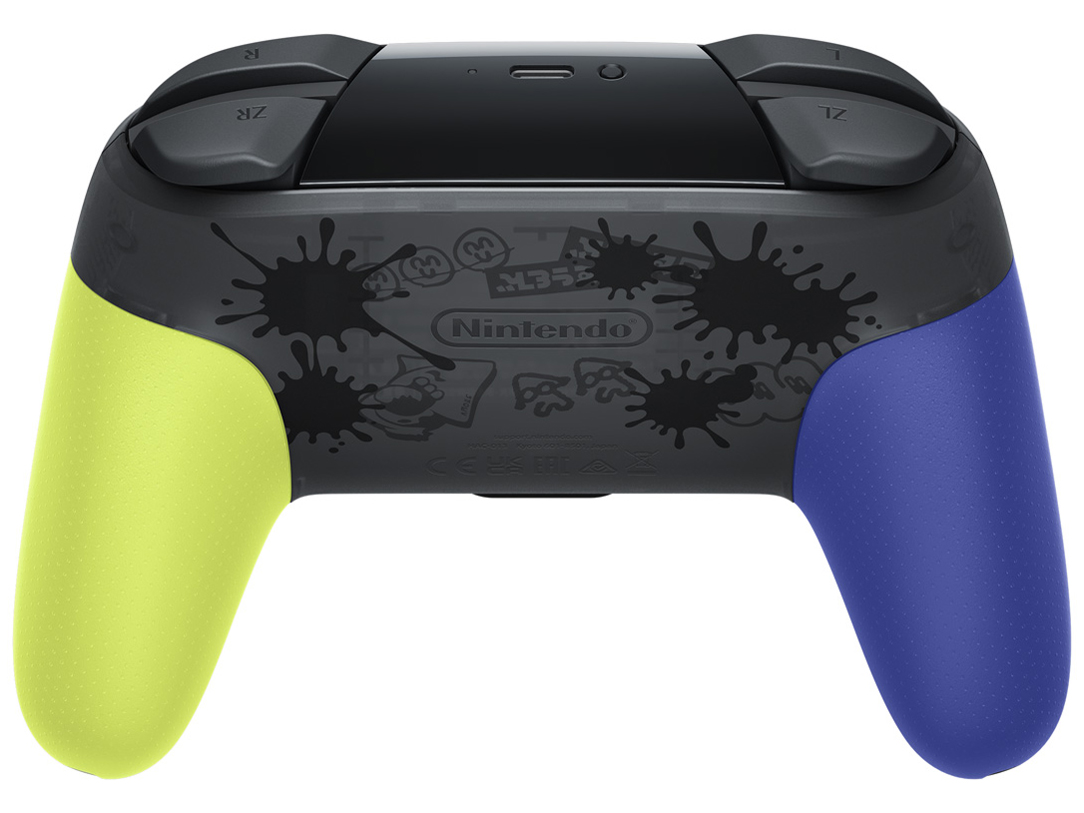 Nintendo Switch Pro�R���g���[���[ �X�v���g�D�[��3�G�f�B�V����