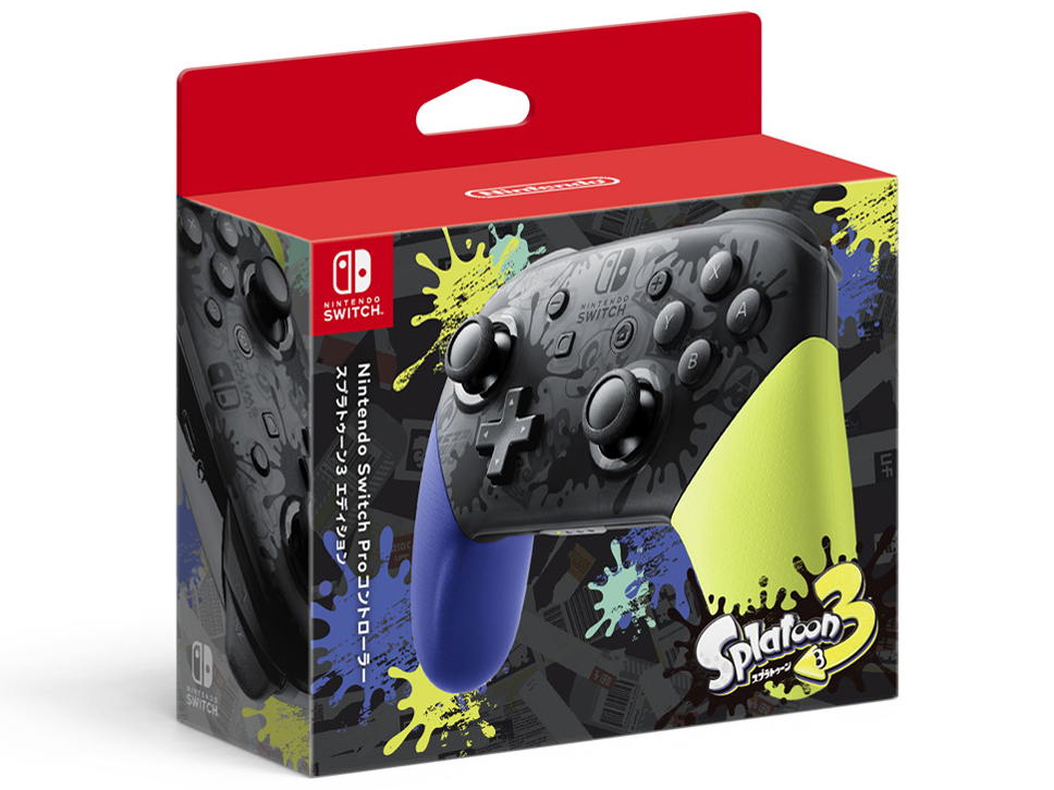 Nintendo Switch Pro�R���g���[���[ �X�v���g�D�[��3�G�f�B�V����
