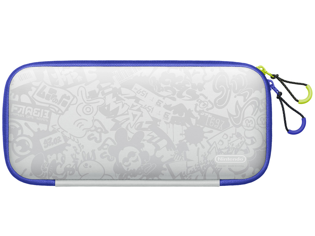 Nintendo Switch �L�������O�P�[�X �X�v���g�D�[��3�G�f�B�V���� (��ʕی�V�[�g�t��)