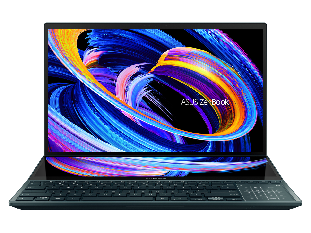 Zenbook Pro Duo 15 OLED UX582ZW UX582ZW-H2004X �̐��i�摜