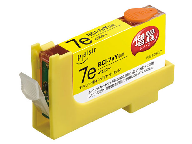 PLE-ZCA07EY [�L���m���p BCI-7eY �C�G���[] �̐��i�摜