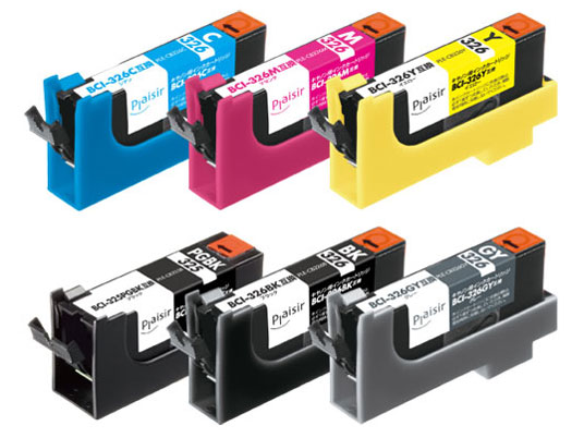 PLE-CB3266P [�L���m���p BCI-326+325/6MP 5�F�p�b�N+�u���b�N] �̐��i�摜