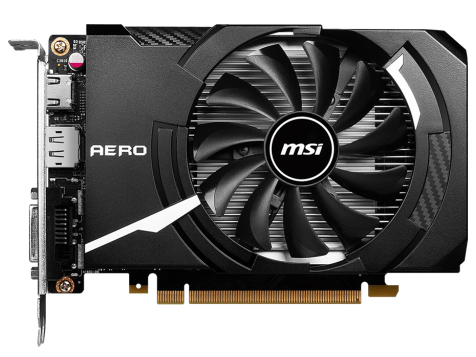 GeForce GTX 1630 AERO ITX 4G OC [PCIExp 4GB]