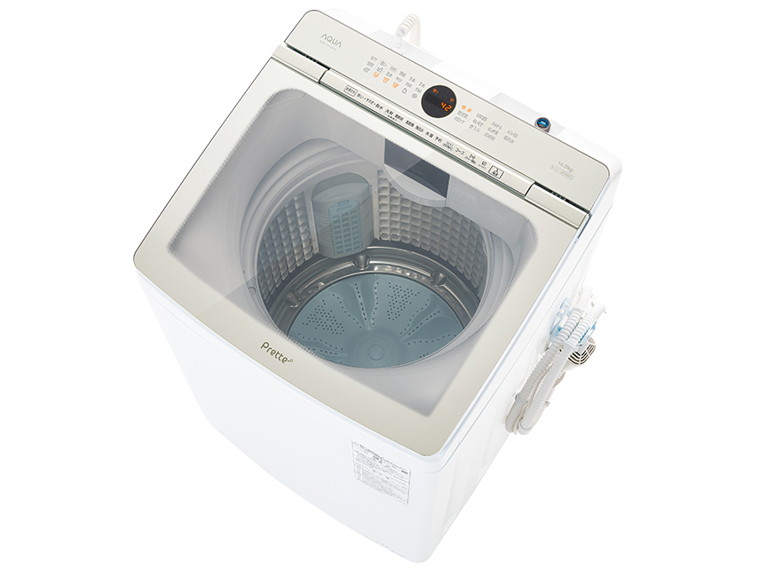 607　洗濯機　14キロ　大型　アクア　Prette　設置無料　綺麗　安い AQUA Prette plus AQW-VX14N 価格比較 - 価格.com
