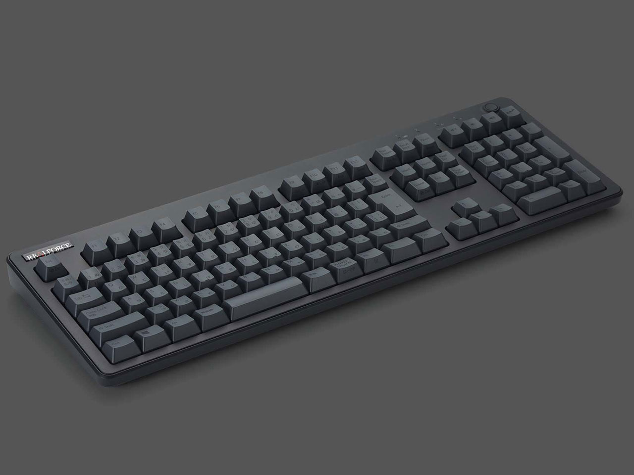 REALFORCE R3 R3HA11 [�u���b�N/�_�[�N�O���[]