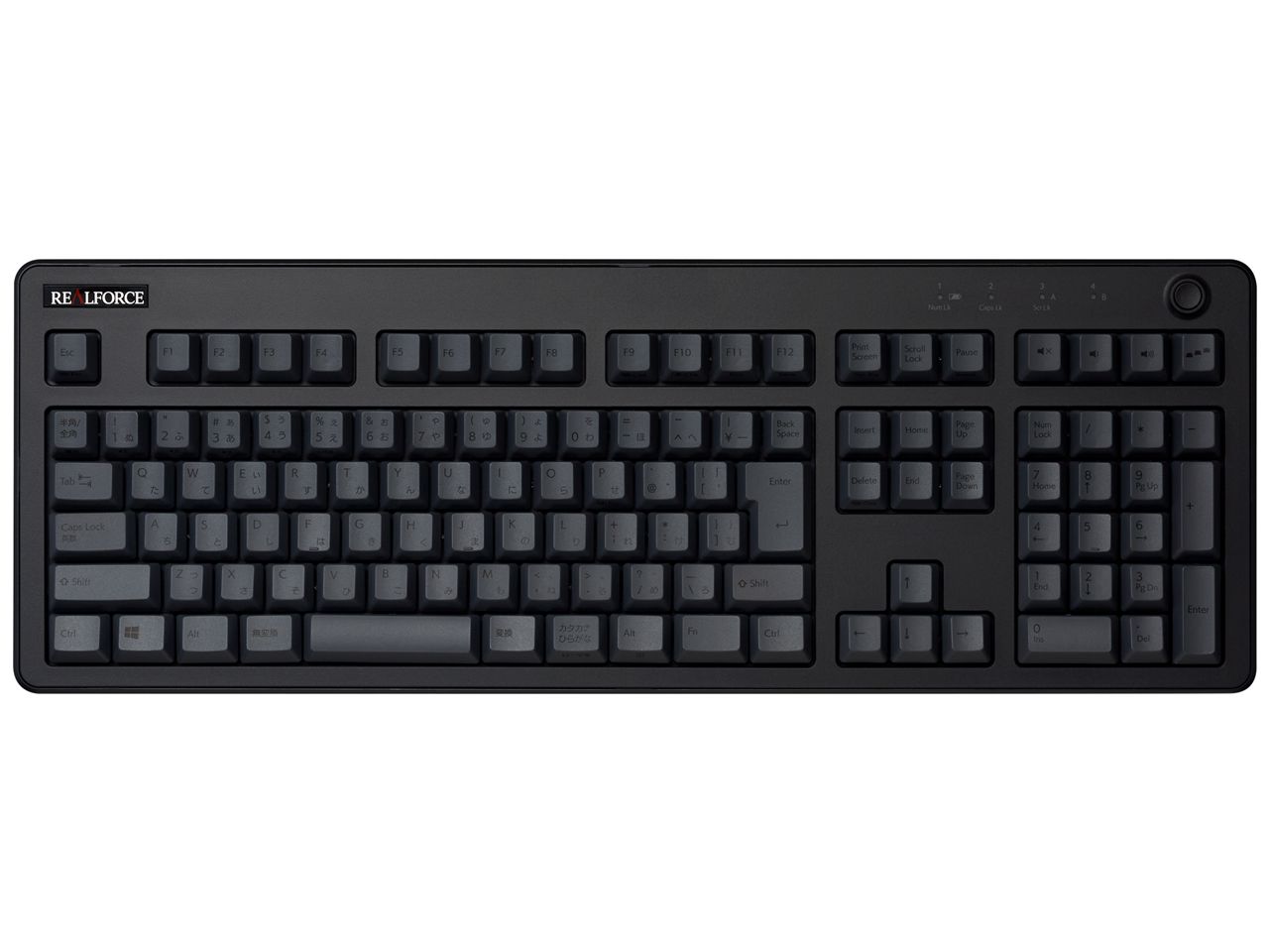 REALFORCE R3 R3HA11 [�u���b�N/�_�[�N�O���[] �̐��i�摜