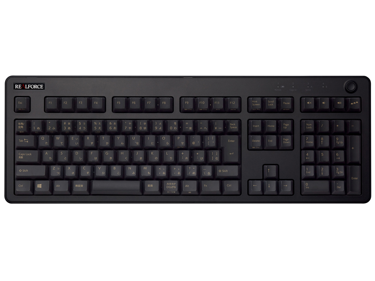 REALFORCE R3 R3HA13 [�u���b�N/�u���b�N] �̐��i�摜