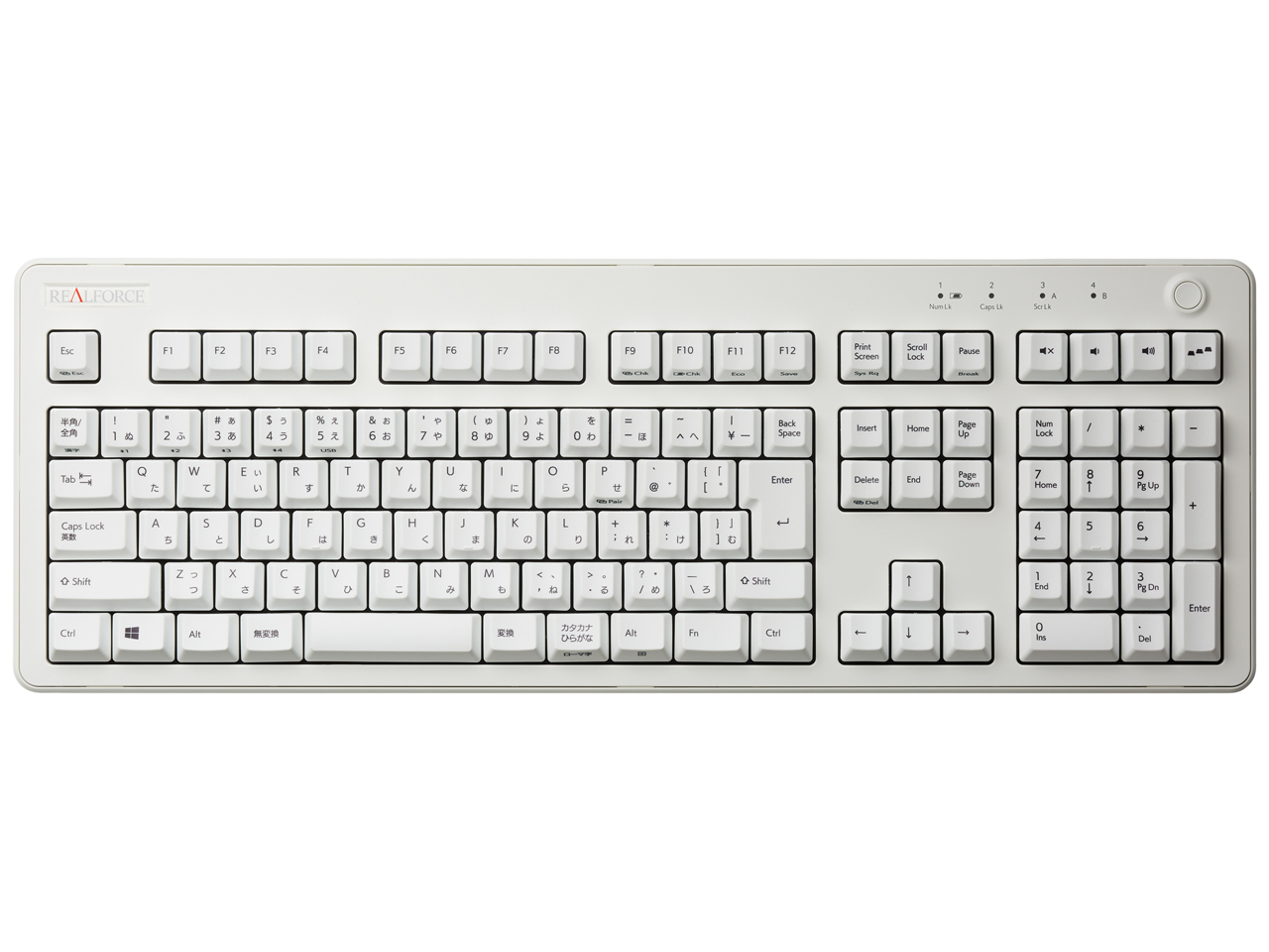 REALFORCE R3 R3HA22 [�X�[�p�[�z���C�g/�X�[�p�[�z���C�g] �̐��i�摜
