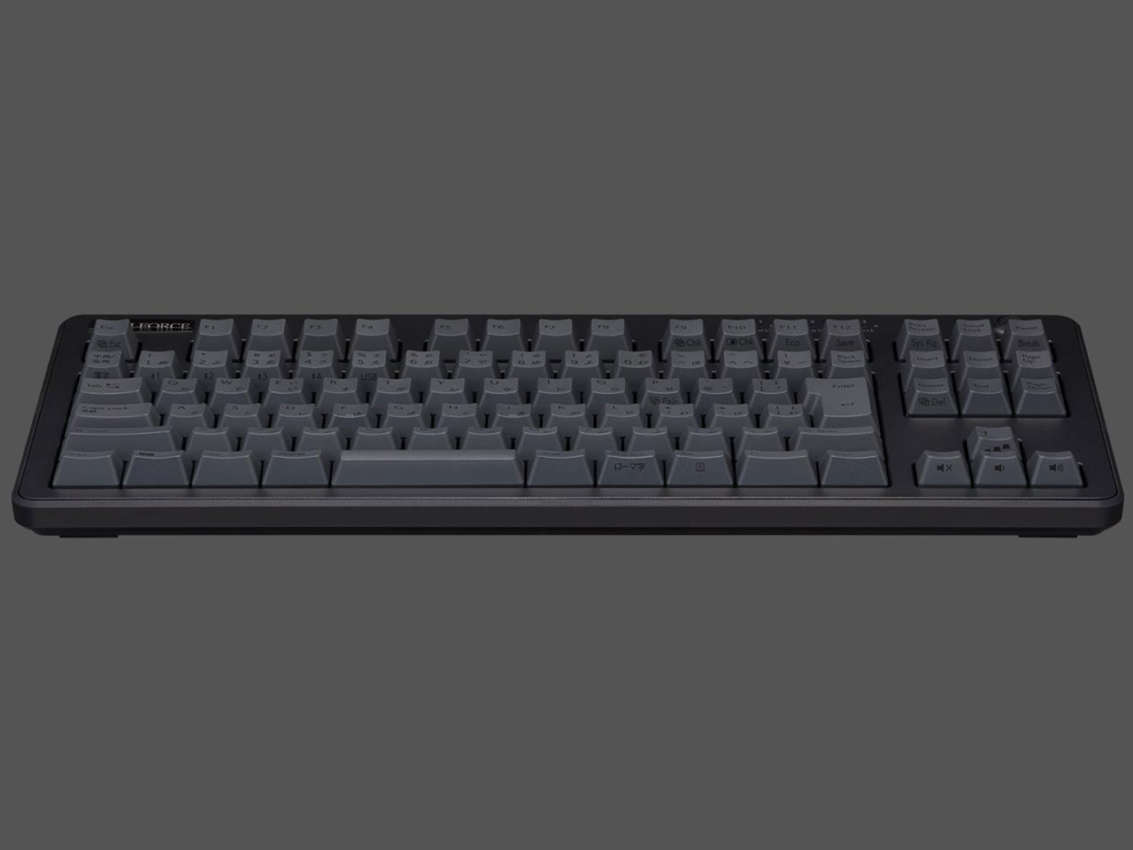 REALFORCE R3 R3HC11 [�u���b�N/�_�[�N�O���[]