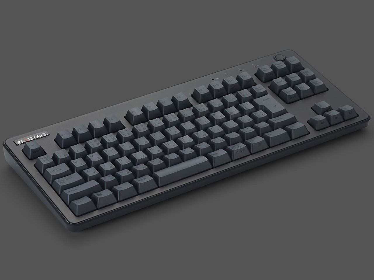 REALFORCE R3 R3HC11 [�u���b�N/�_�[�N�O���[]