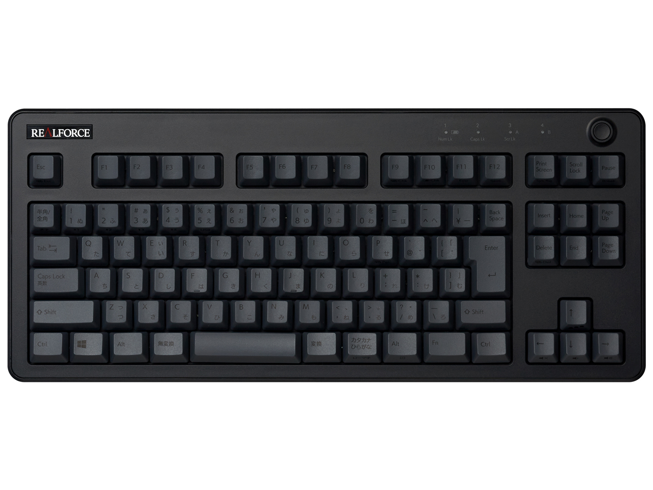 REALFORCE R3 R3HC11 [�u���b�N/�_�[�N�O���[] �̐��i�摜