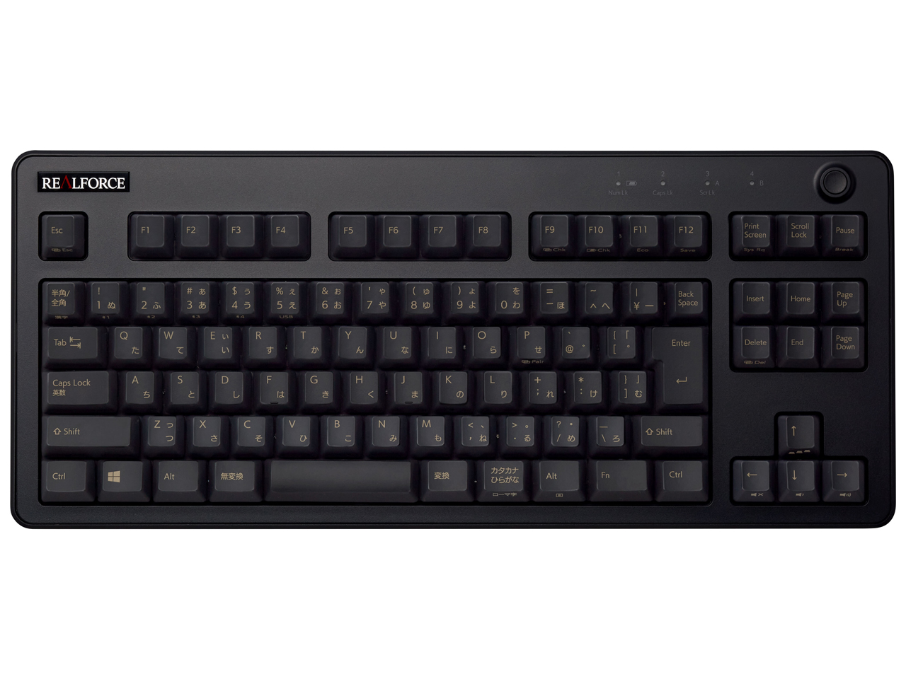 REALFORCE R3 R3HC13 [�u���b�N/�u���b�N] �̐��i�摜
