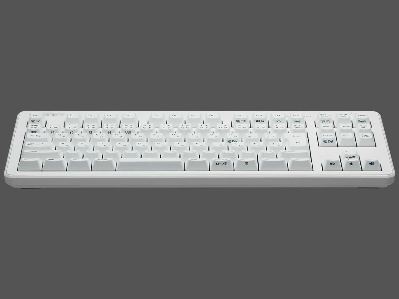 価格.com - 『本体』 REALFORCE R3 R3HC21 [スーパーホワイト/スーパーホワイト] の製品画像