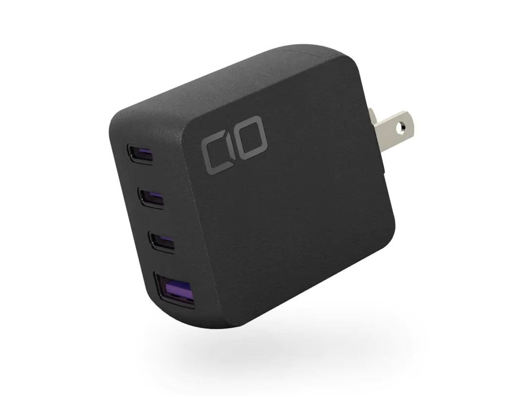 NovaPort QUAD 65W CIO-G65W3C1A-N [�u���b�N] �̐��i�摜