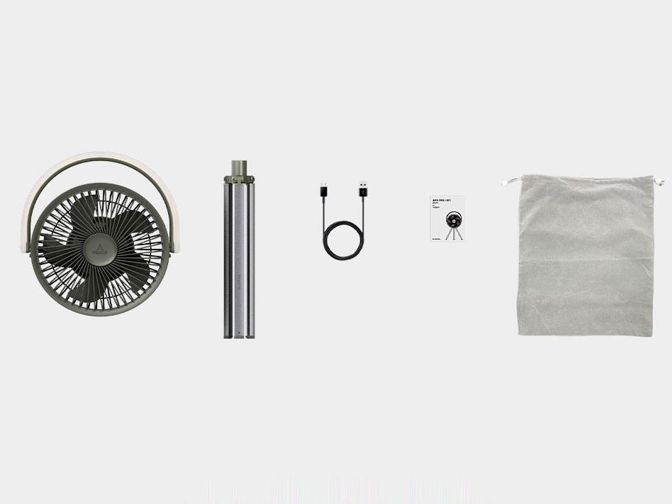 KRUCA CAMPING FAN BLF43033