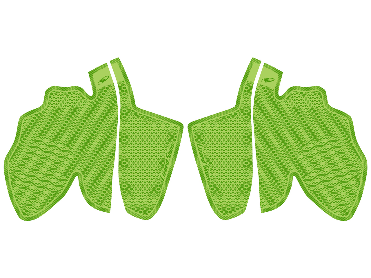 DSP PS5 �R���g���[���[�O���b�v DSPPS570 [�O���[��] �̐��i�摜