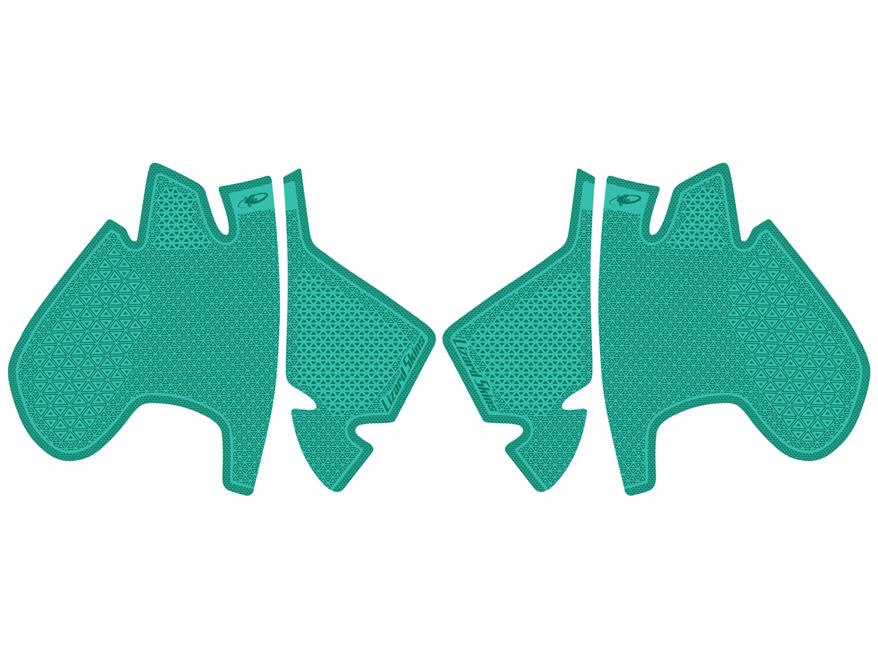 DSP XBOX ONE �R���g���[���[�O���b�v DSPXB197 [�~���g�O���[��] �̐��i�摜