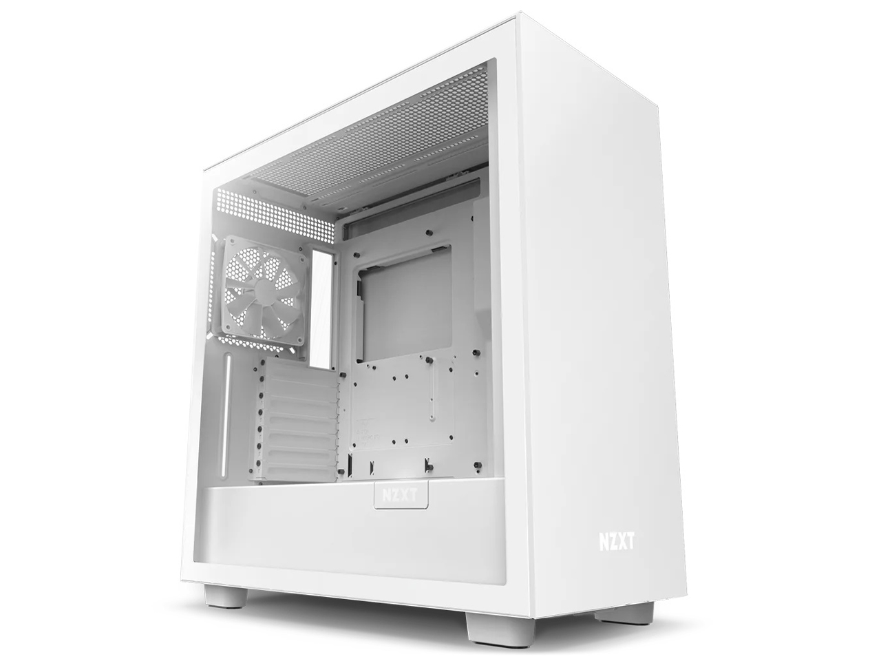 NZXT CM-H71BW-01 pcケース NZXT H7 CM-H71BW-01 [ホワイト] 価格比較 - 価格.com