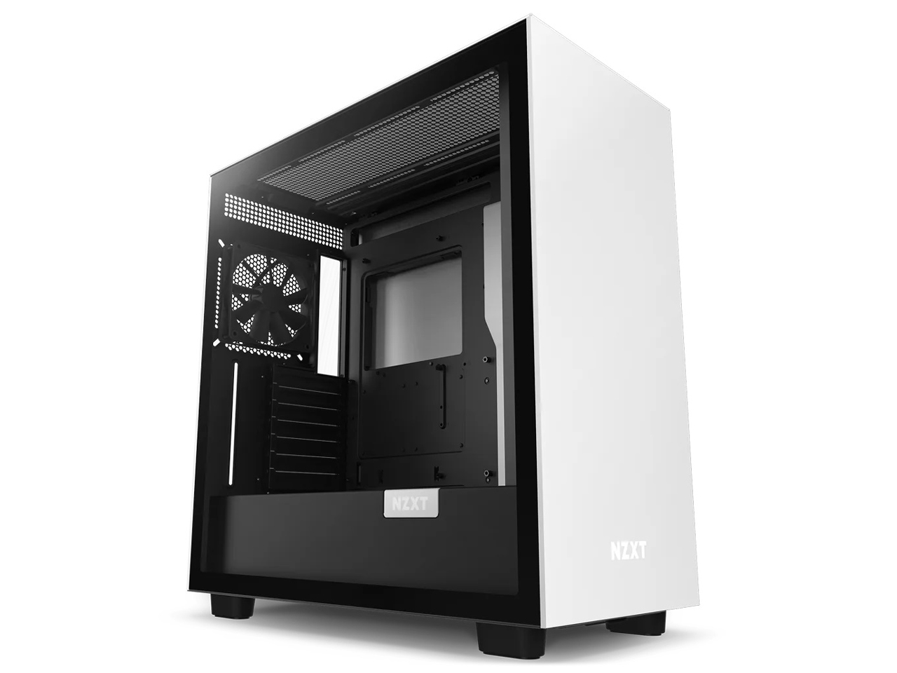 NZXT CM-H71BW-01 pcケース NZXT H7 CM-H71BW-01 [ホワイト] 価格比較 - 価格.com