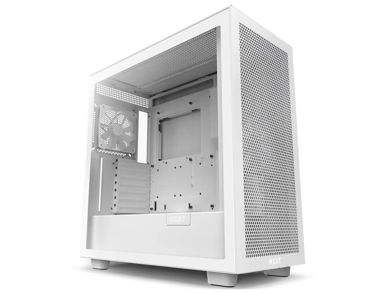 PCケース(自作PC用) NZXT H7 flow H7 Flowシリーズ | NZXT ミドルタワー型PCケース | 株式会社アスク