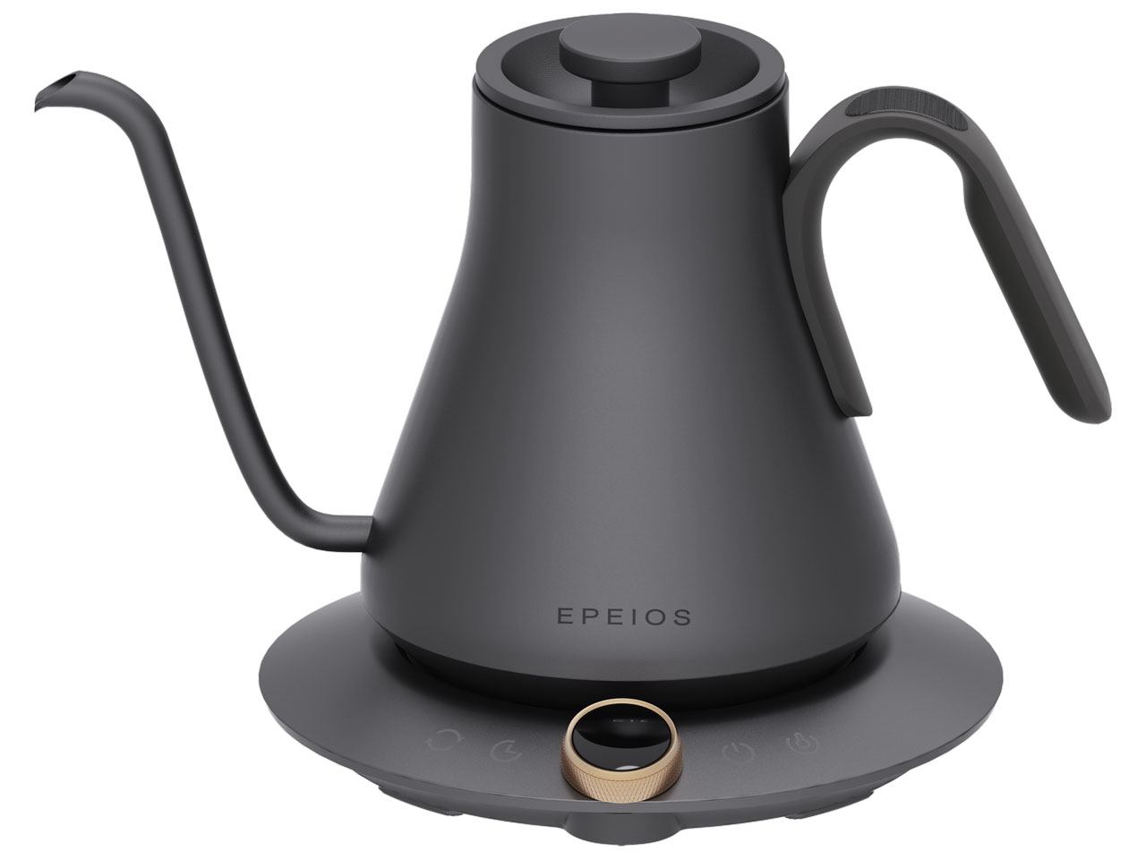 未使用エペイオス(Epeiosドリップケトル0.9L1200wコーヒーポット黒 EPEIOS EPCP001 [ブラック] 価格比較 - 価格.com
