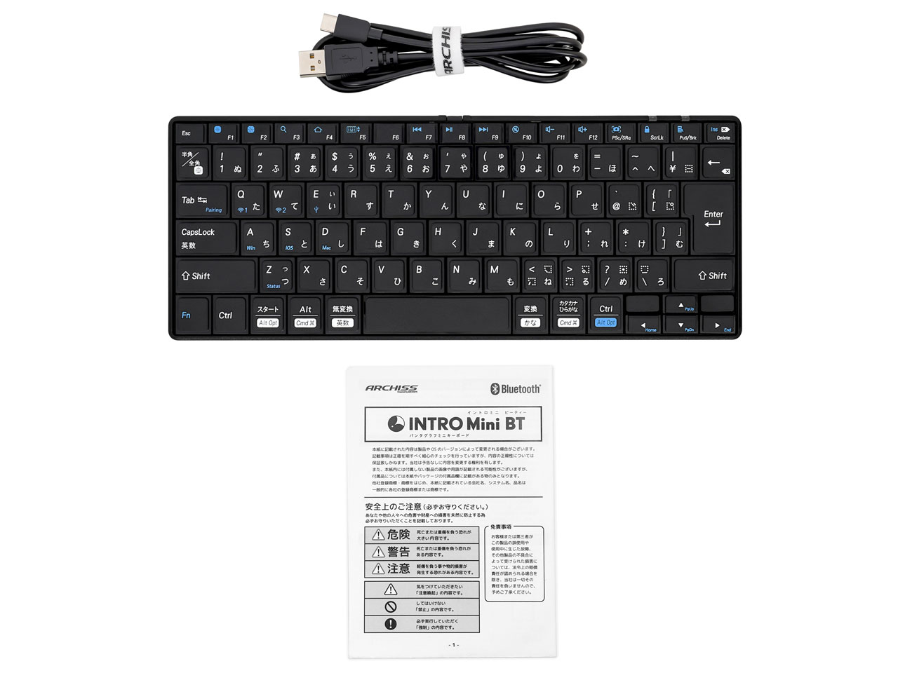 INTRO Mini BT AS-PKMD85J-BKA [��]
