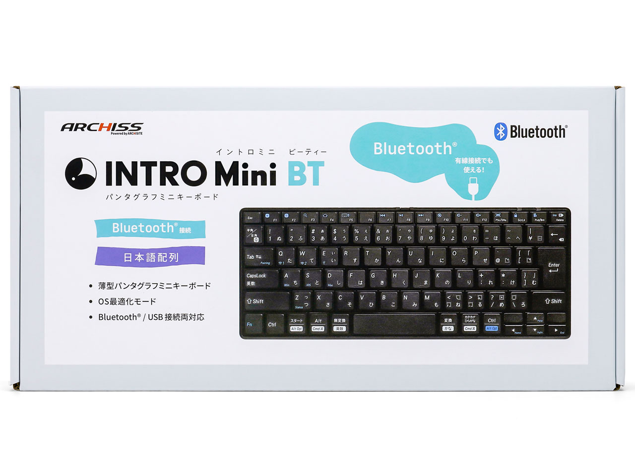 INTRO Mini BT AS-PKMD85J-BKA [��]