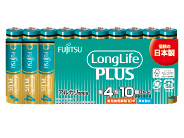 �����O���C�t�v���X �A���J�����d�r �P4�` 10�p�b�N LR03LP(10S) �̐��i�摜