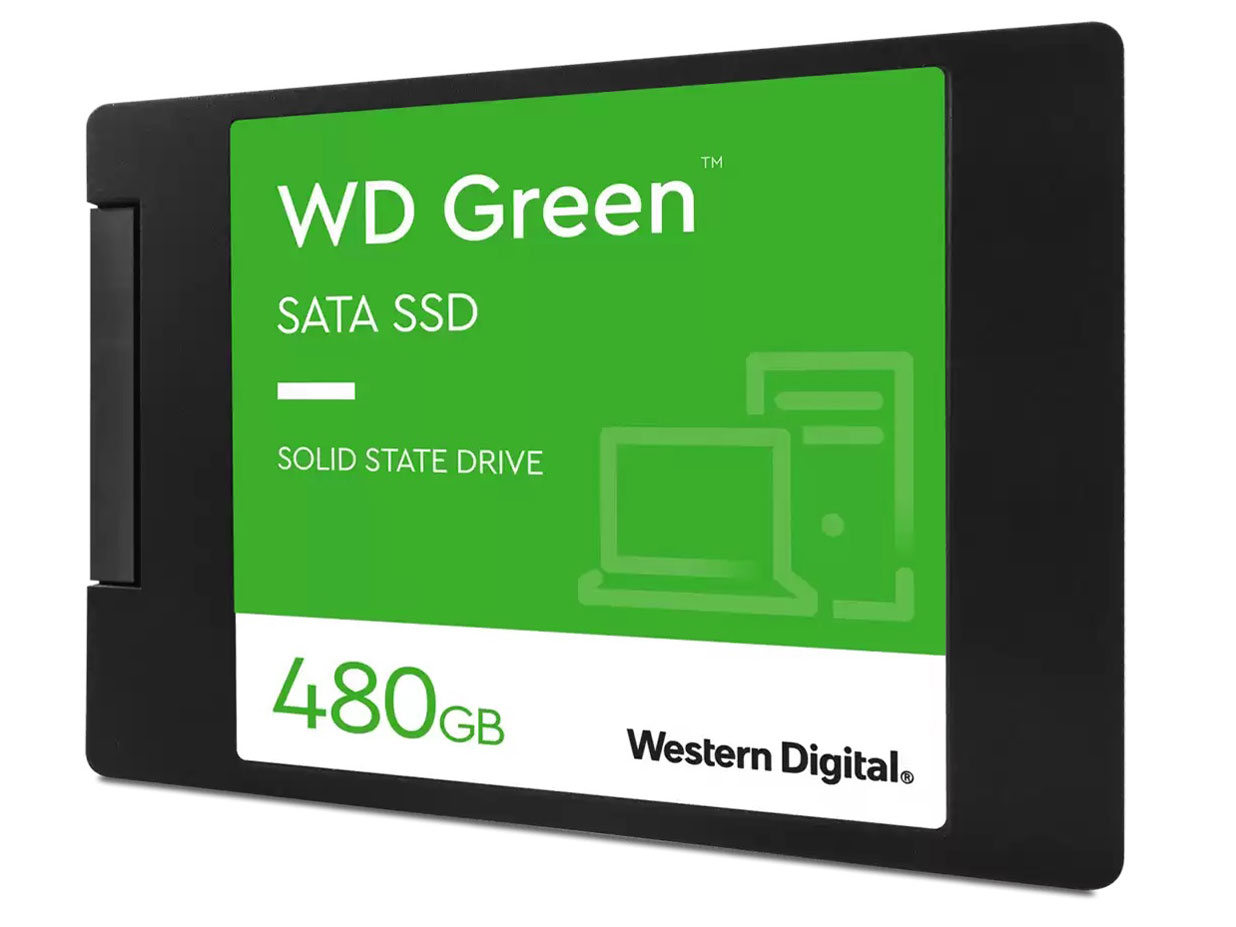 WD Green WDS480G3G0A