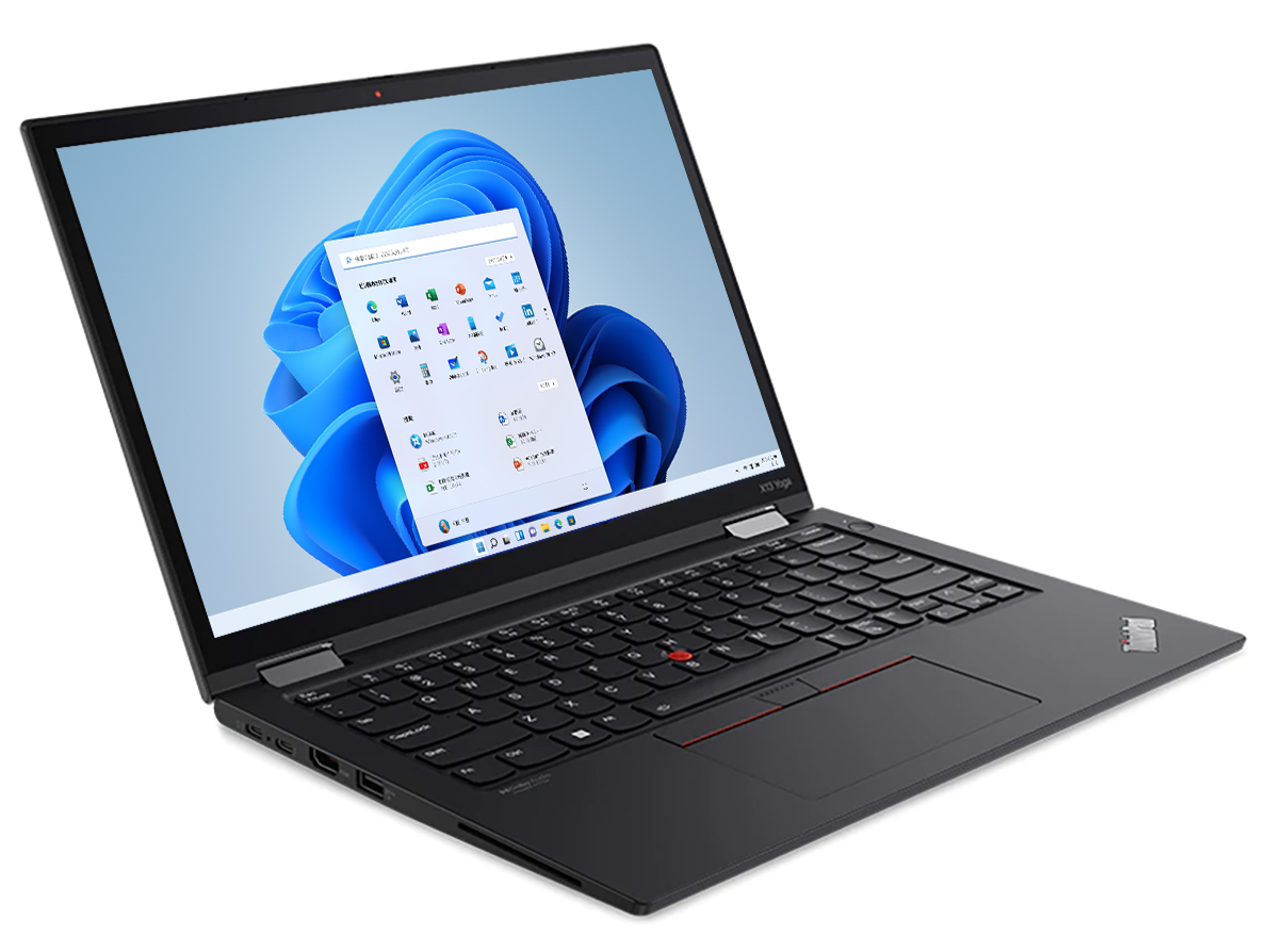 ThinkPad X13 Yoga Gen 3 Core i7 1255U�E16GB�������[�E512GB SSD�E13.3�^WUXGA�t������ 21AWCTO1WW