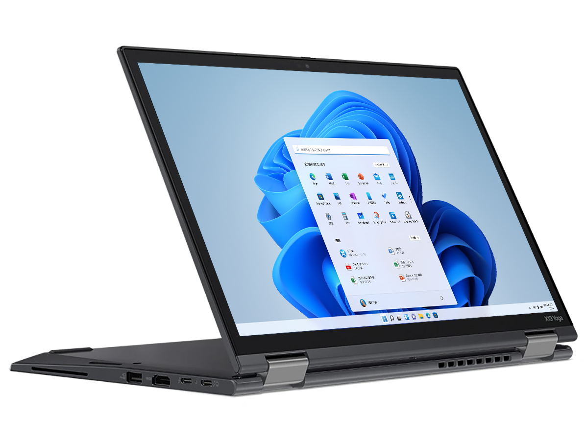 ThinkPad X13 Yoga Gen 3 Core i7 1255U�E16GB�������[�E512GB SSD�E13.3�^WUXGA�t������ 21AWCTO1WW