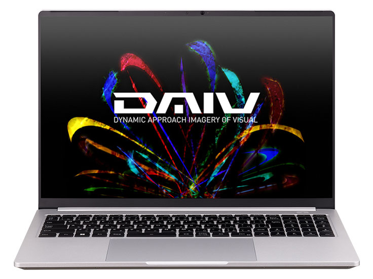 DAIV 6N-M16-KK ���i.com���� Core i7 12700H/RTX 3060/16GB������/512GB NVMe SSD/16�^WQXGA�t�����ڃ��f�� #22076N-ADLASW11-KK �̐��i�摜