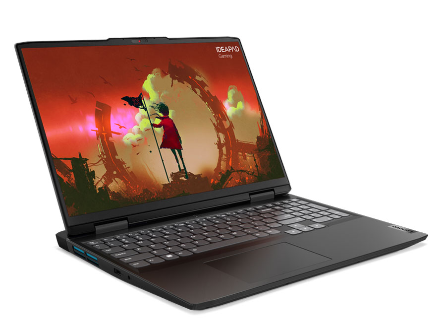 IdeaPad Gaming 370 AMD Ryzen 5 6600H�E16GB�������[�E512GB SSD�ERTX 3050�E16�^WUXGA�t������ 82SC005UJP �̐��i�摜