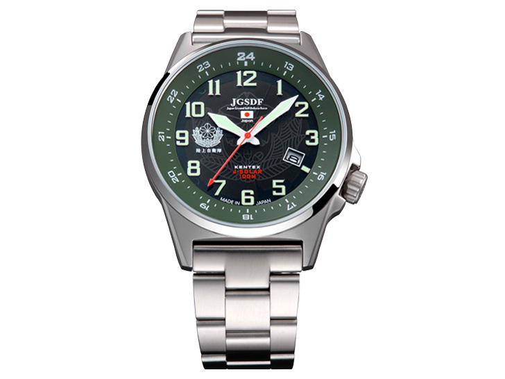 JSDF �\�[���[ �X�^���_�[�h ���^�� S715M-04 �̐��i�摜