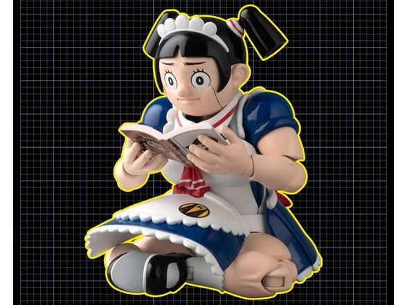 RIOBOT �l�ƃ��{�R �|�S�̃��{�R