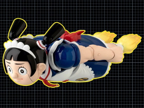 RIOBOT �l�ƃ��{�R �|�S�̃��{�R