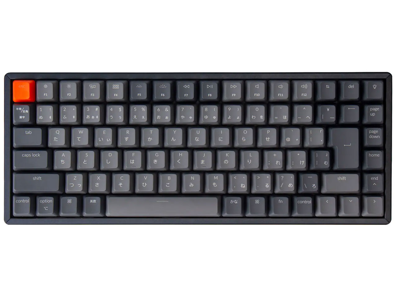 K2 Wireless Mechanical Keyboard V2 �z�b�g�X���b�v���f�� RGB ���{�� �Ԏ� �̐��i�摜