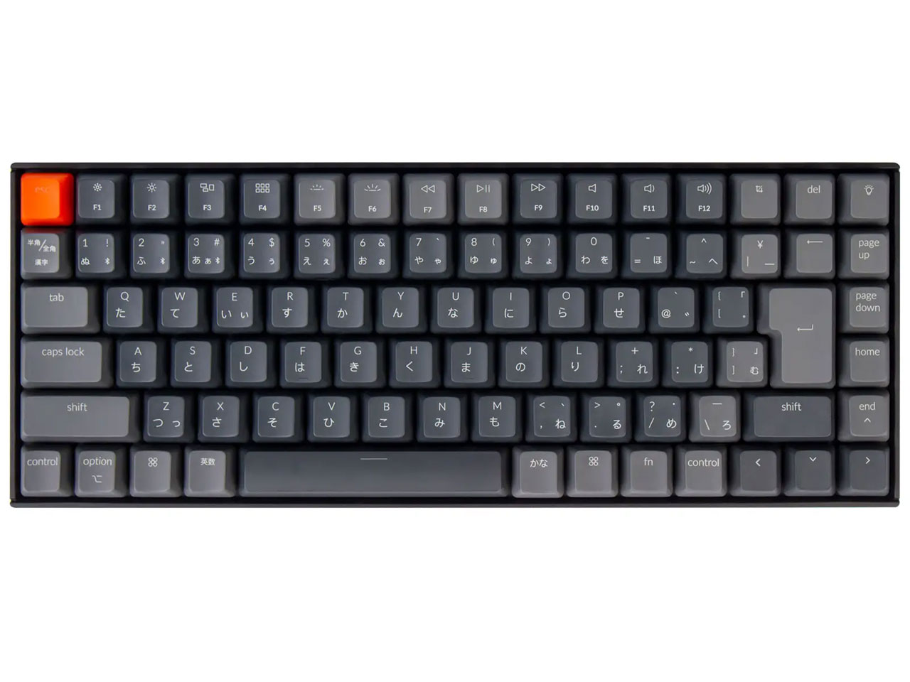 K2 Wireless Mechanical Keyboard V2 �z�b�g�X���b�v���f�� White LED ���{�� �� �̐��i�摜