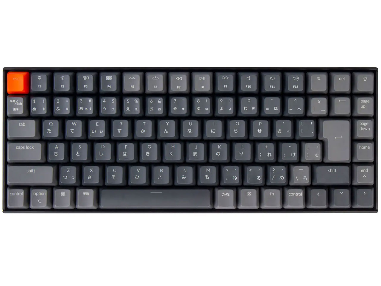 K2 Wireless Mechanical Keyboard V2 �z�b�g�X���b�v���f�� White LED ���{�� ���� �̐��i�摜