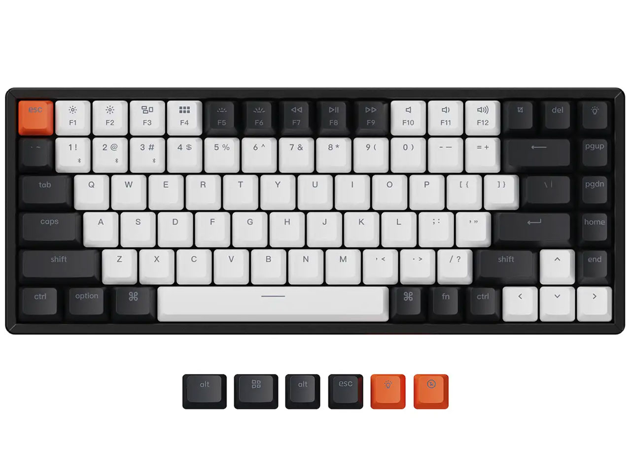 K2 Wireless Mechanical Keyboard V2 �z�b�g�X���b�v���f�� RGB K2-C3H-US ���� �̐��i�摜