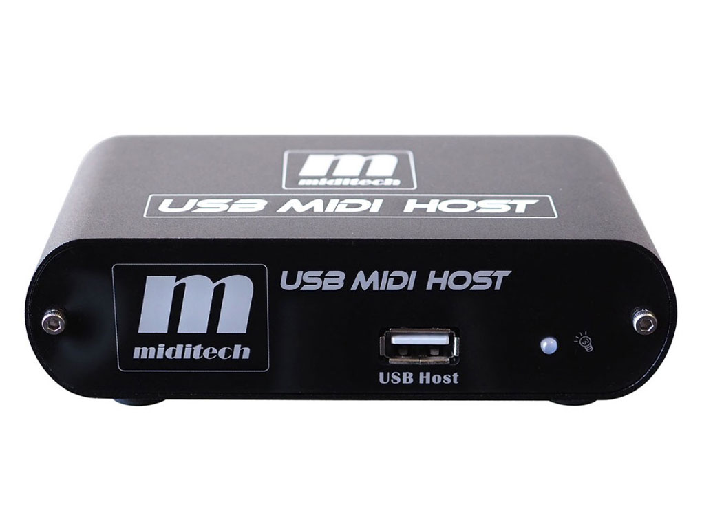 USB MIDI HOST MHOST1 �̐��i�摜