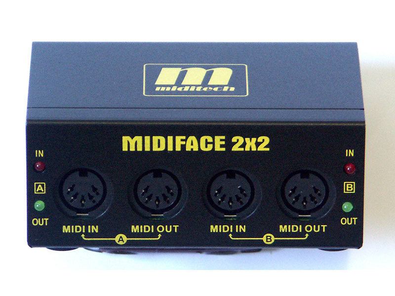 MIDIFACE2x2 MF2x2 �̐��i�摜