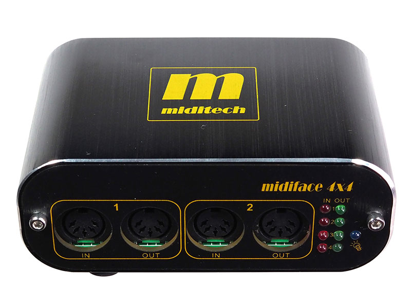 MIDIFACE4x4 MF4x4 �̐��i�摜